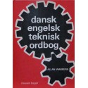 Dansk - engelsk teknisk ordbog