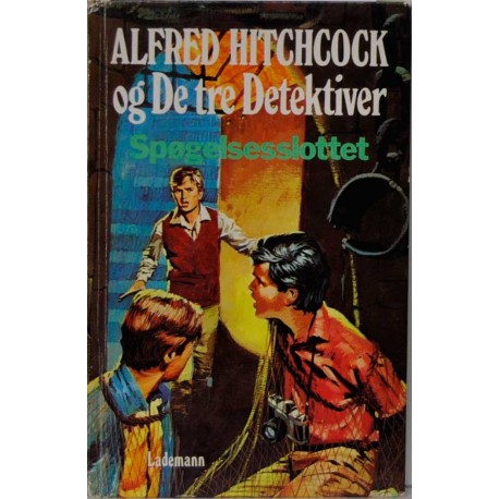 Alfred Hitchcock og de tre detektiver