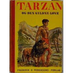 Tarzan 7 - Tarzan og den gyldne løve